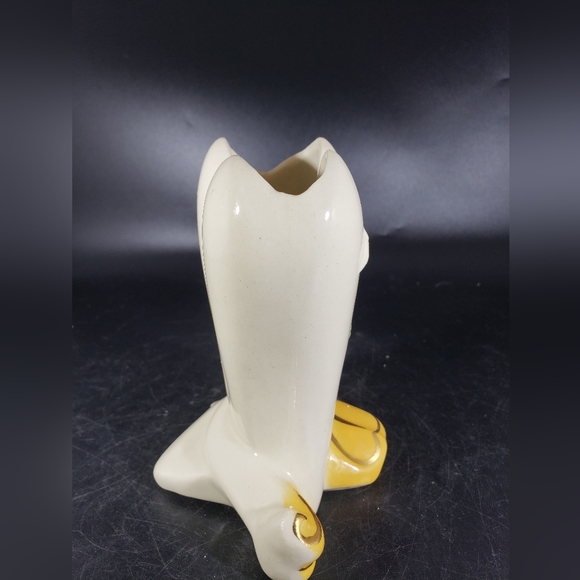 California Pottery Vintage Vase - Picture 3 of 10